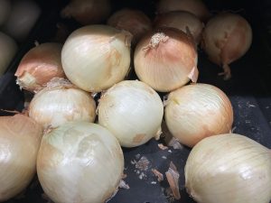 Pile of onions