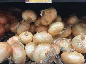 Pile of onions